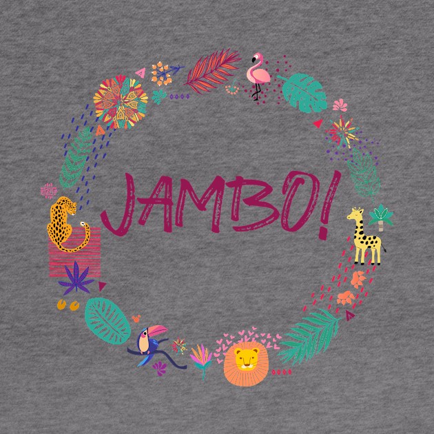 Jambo! (for light fabrics) by 5571 designs